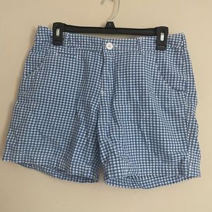 Womens plaid shorts